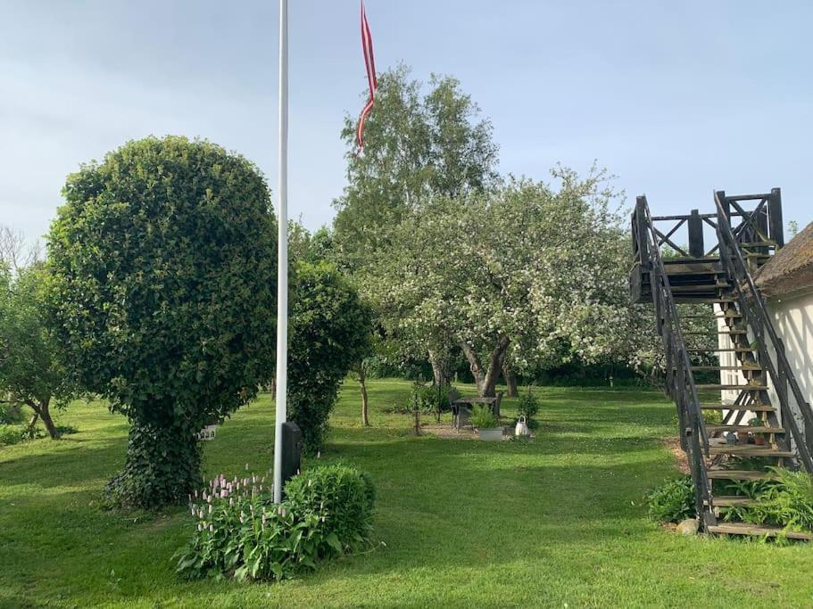 Kongsholmlund. Enjoy The Countryside. Lejlighed Vejby Eksteriør billede