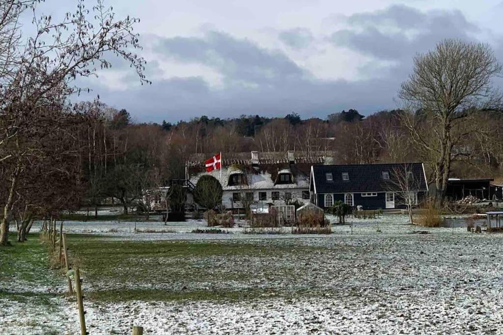 Kongsholmlund. Enjoy The Countryside. Lejlighed Vejby Eksteriør billede